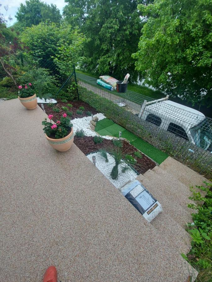 ברון Apartman Residence Nabrezi מראה חיצוני תמונה