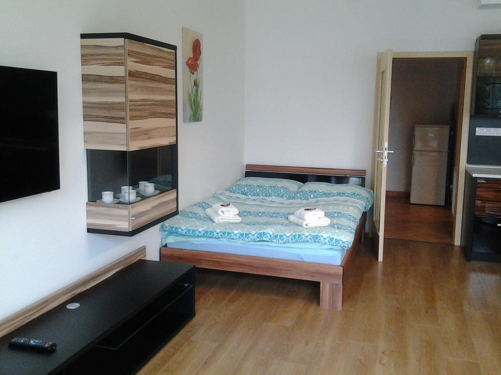 ברון Apartman Residence Nabrezi חדר תמונה