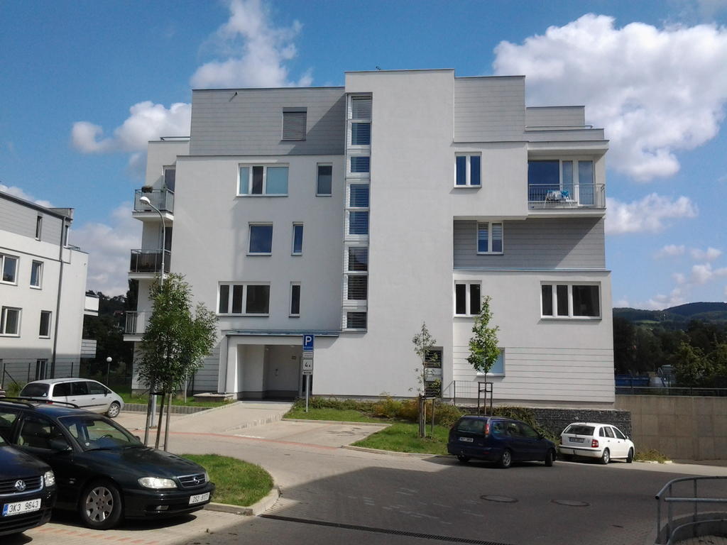 ברון Apartman Residence Nabrezi מראה חיצוני תמונה